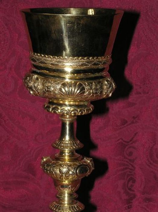 calice, détail - © Ministère de la Culture (France), Conservation des antiquités et des objets d’art de l'Ariège – Tous droits réservés 