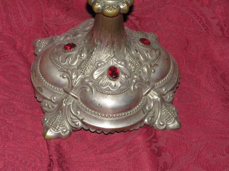 ostensoir, détail - © Ministère de la Culture (France), Conservation des antiquités et des objets d’art de l'Ariège – Tous droits réservés 