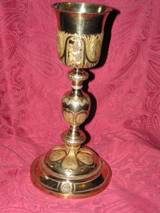 calice - © Ministère de la Culture (France), Conservation des antiquités et des objets d’art de l'Ariège – Tous droits réservés