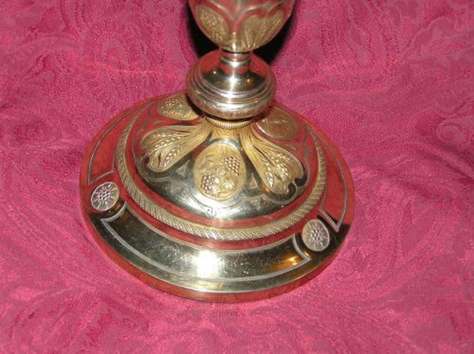 calice, détail - © Ministère de la Culture (France), Conservation des antiquités et des objets d’art de l'Ariège – Tous droits réservés 