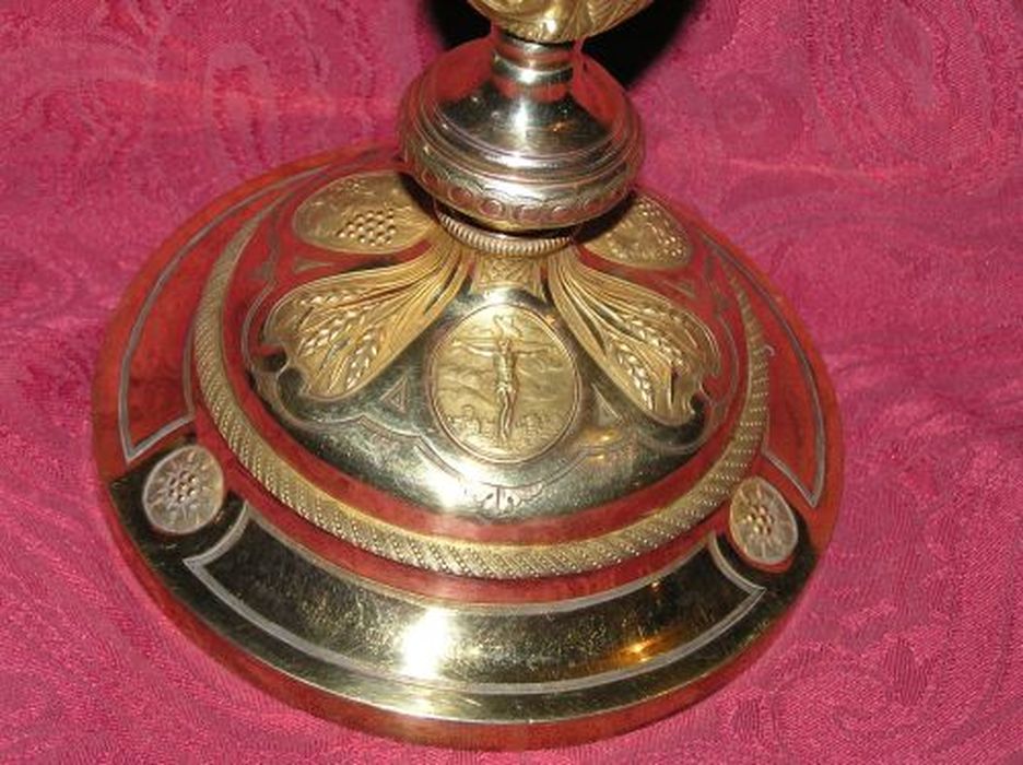 calice, détail - © Ministère de la Culture (France), Conservation des antiquités et des objets d’art de l'Ariège – Tous droits réservés 