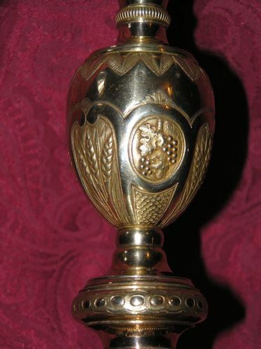 calice, détail - © Ministère de la Culture (France), Conservation des antiquités et des objets d’art de l'Ariège – Tous droits réservés 
