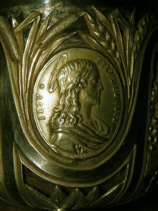 calice, détail - © Ministère de la Culture (France), Conservation des antiquités et des objets d’art de l'Ariège – Tous droits réservés 