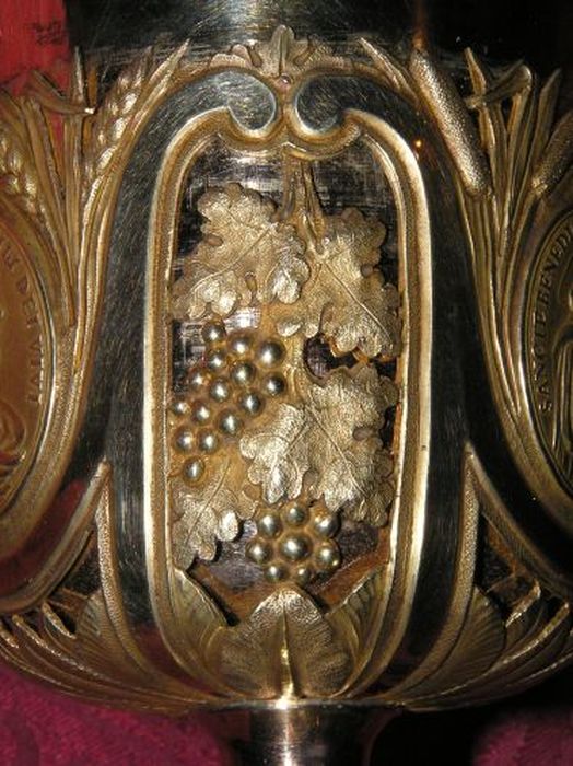 calice, détail