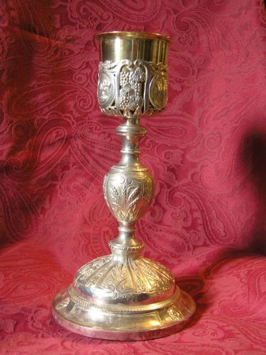 calice - © Ministère de la Culture (France), Conservation des antiquités et des objets d’art de l'Ariège – Tous droits réservés
