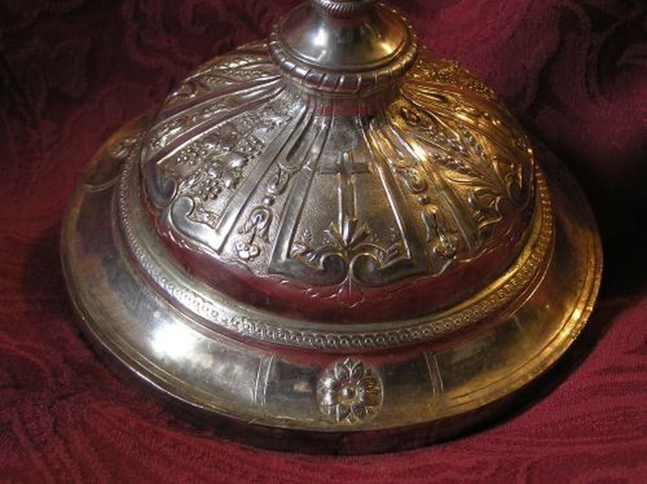 calice, détail - © Ministère de la Culture (France), Conservation des antiquités et des objets d’art de l'Ariège – Tous droits réservés 