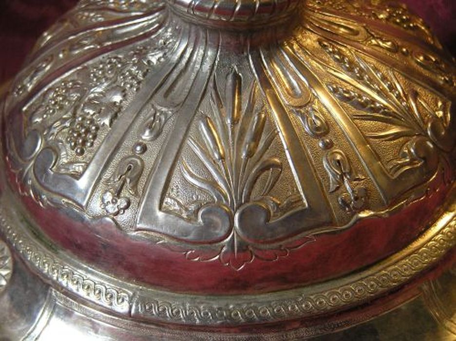 calice, détail - © Ministère de la Culture (France), Conservation des antiquités et des objets d’art de l'Ariège – Tous droits réservés 