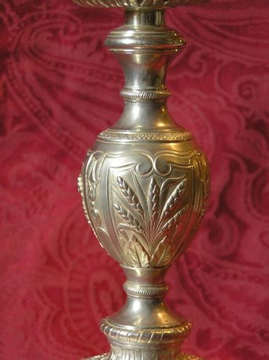calice, détail