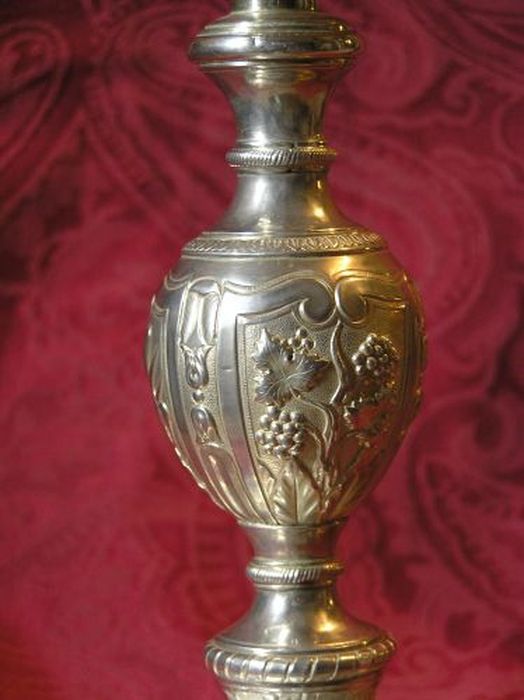 calice, détail