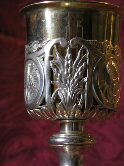 calice, détail
