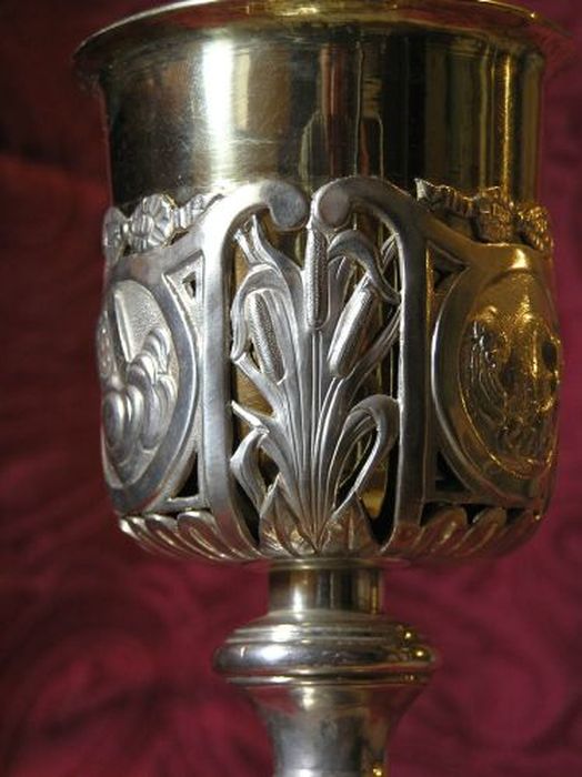 calice, détail