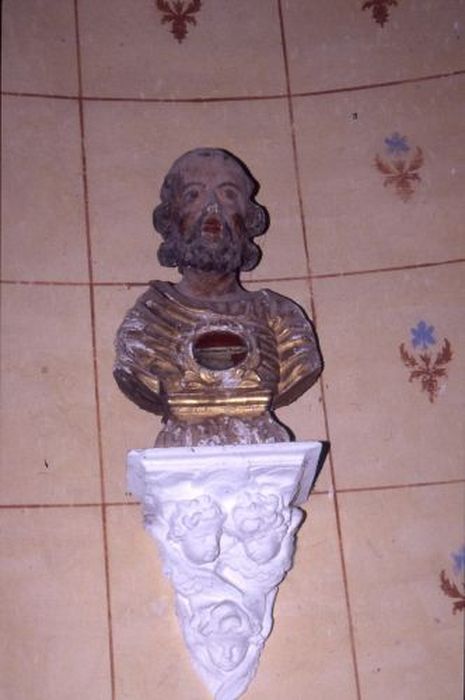 buste-reliquaire n°1