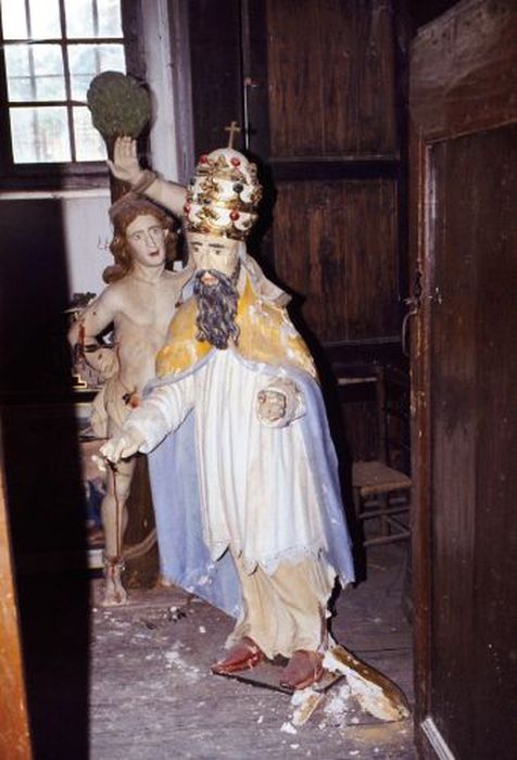 statue : Saint Fabien