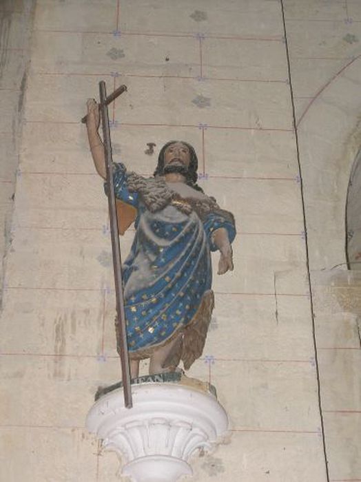 statue : Saint Jean-Baptiste