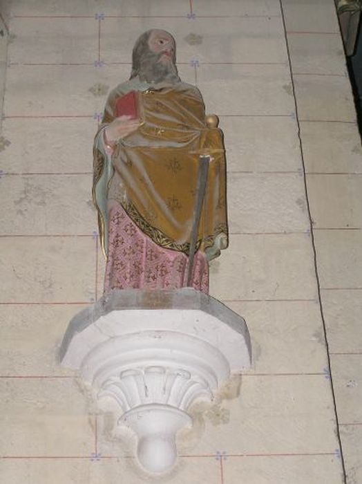 statue : Saint Paul