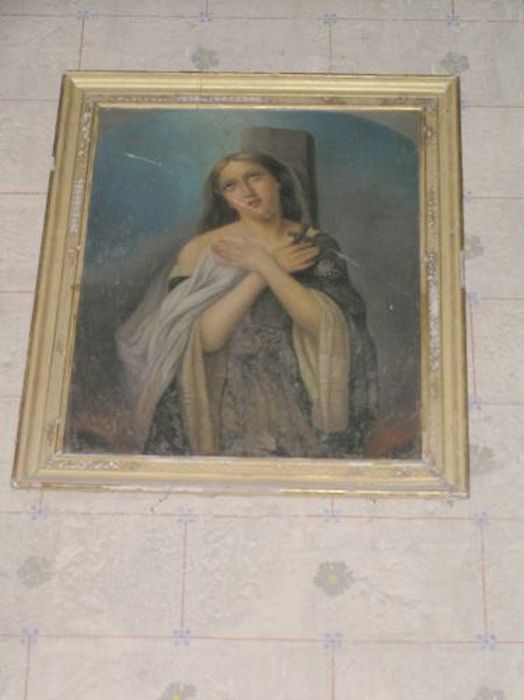 tableau : Sainte Philomène