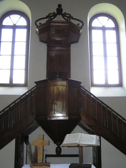 chaire pastorale - © Ministère de la Culture (France), Conservation des antiquités et des objets d’art de l'Ariège – Tous droits réservés 