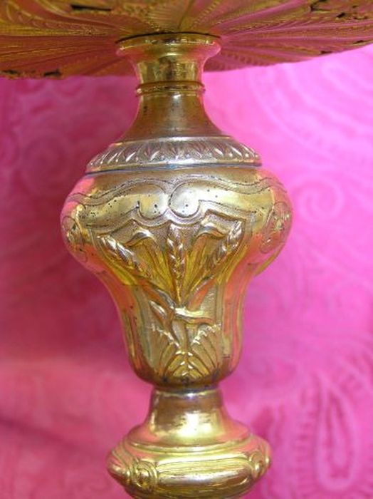 ciboire, détail - © Ministère de la Culture (France), Conservation des antiquités et des objets d’art de l'Ariège – Tous droits réservés 