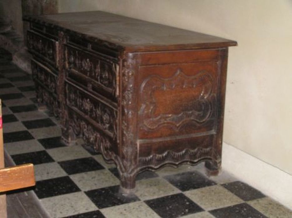 meuble de sacristie