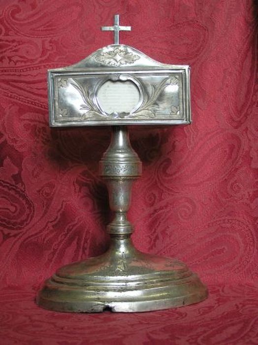 reliquaire - © Ministère de la Culture (France), Conservation des antiquités et des objets d’art de l'Ariège – Tous droits réservés