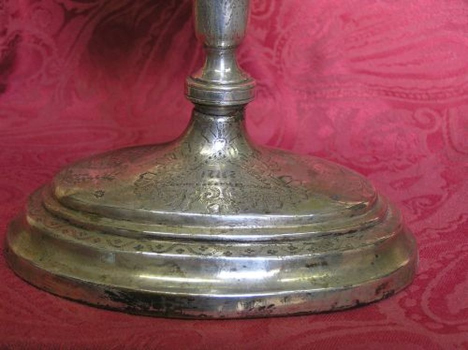 reliquaire, détail - © Ministère de la Culture (France), Conservation des antiquités et des objets d’art de l'Ariège – Tous droits réservés 
