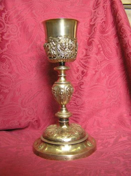 calice - © Ministère de la Culture (France), Conservation des antiquités et des objets d’art de l'Ariège – Tous droits réservés