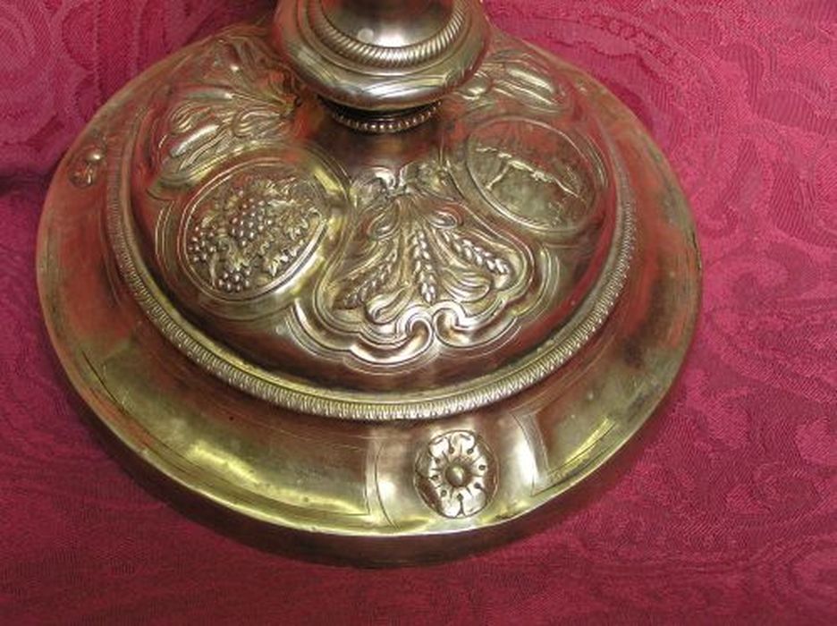 calice, détail - © Ministère de la Culture (France), Conservation des antiquités et des objets d’art de l'Ariège – Tous droits réservés 