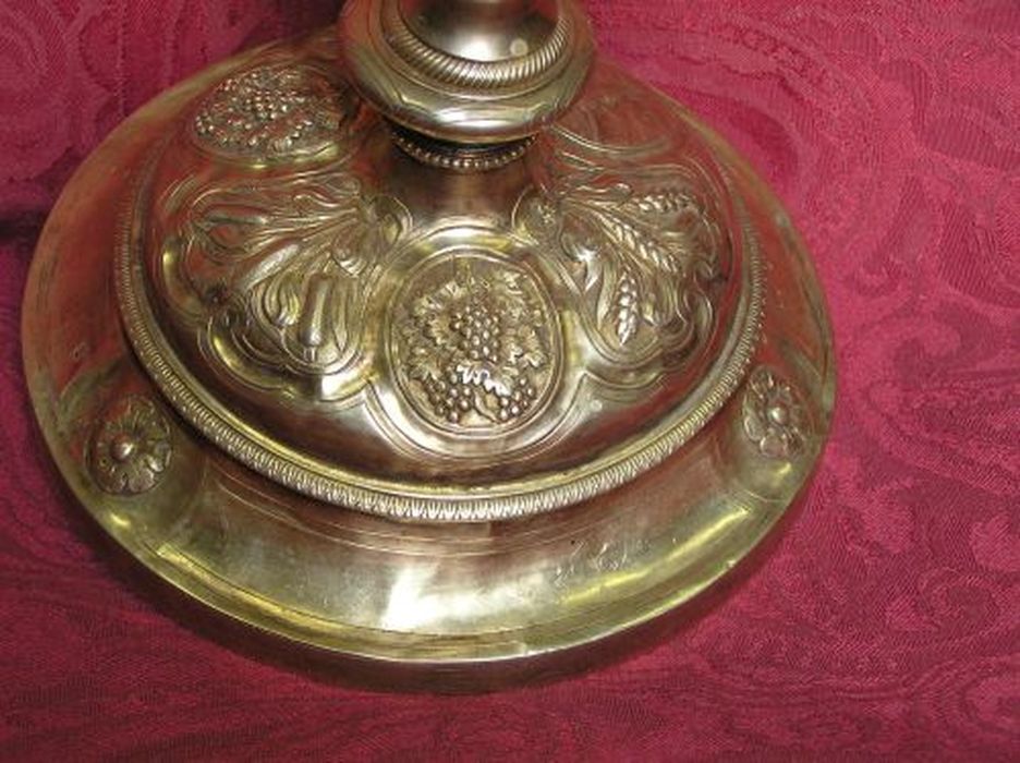 calice, détail - © Ministère de la Culture (France), Conservation des antiquités et des objets d’art de l'Ariège – Tous droits réservés 