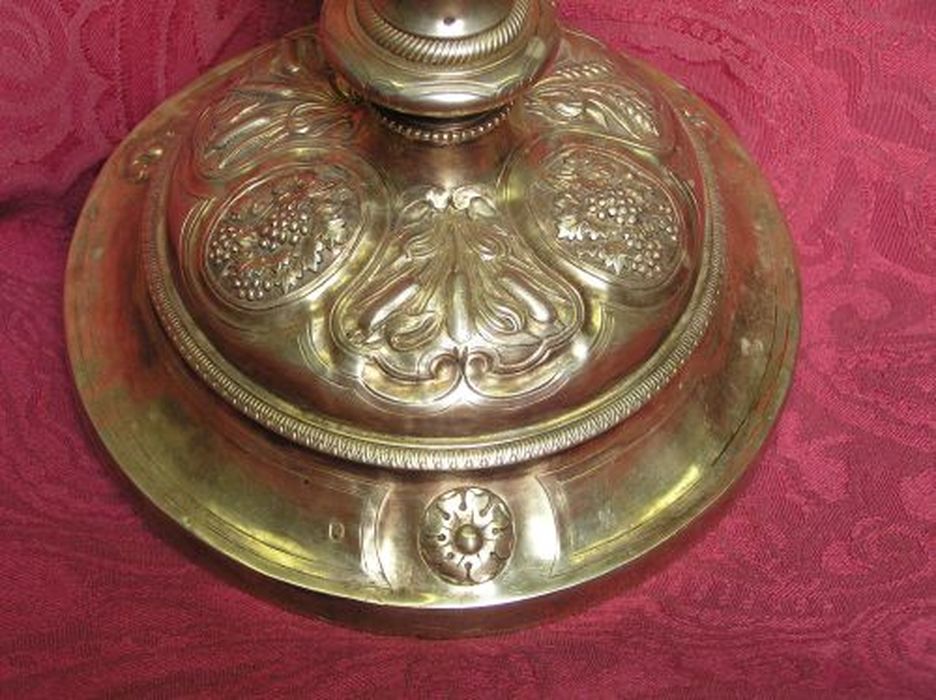 calice, détail - © Ministère de la Culture (France), Conservation des antiquités et des objets d’art de l'Ariège – Tous droits réservés 