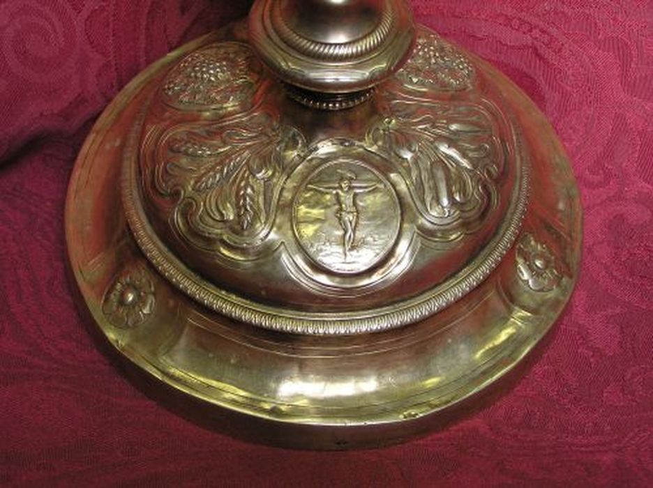 calice, détail - © Ministère de la Culture (France), Conservation des antiquités et des objets d’art de l'Ariège – Tous droits réservés 