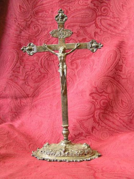 croix - © Ministère de la Culture (France), Conservation des antiquités et des objets d’art de l'Ariège – Tous droits réservés