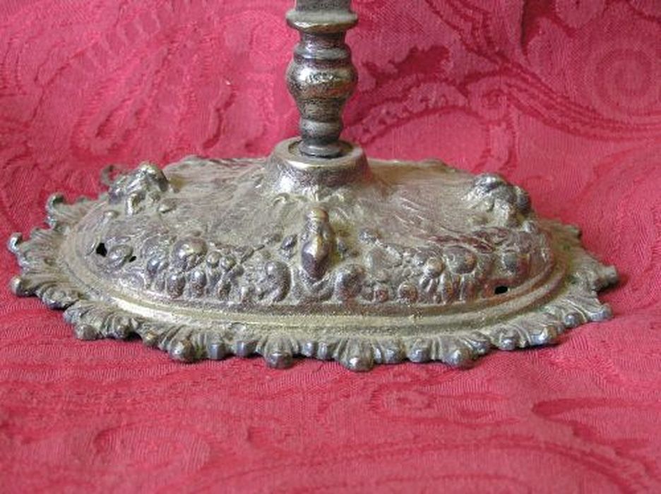 croix, détail - © Ministère de la Culture (France), Conservation des antiquités et des objets d’art de l'Ariège – Tous droits réservés 