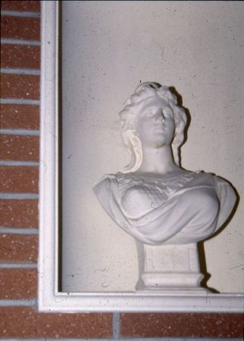 buste : Marianne - © Ministère de la Culture (France), Conservation des antiquités et des objets d’art de l'Ariège – Tous droits réservés