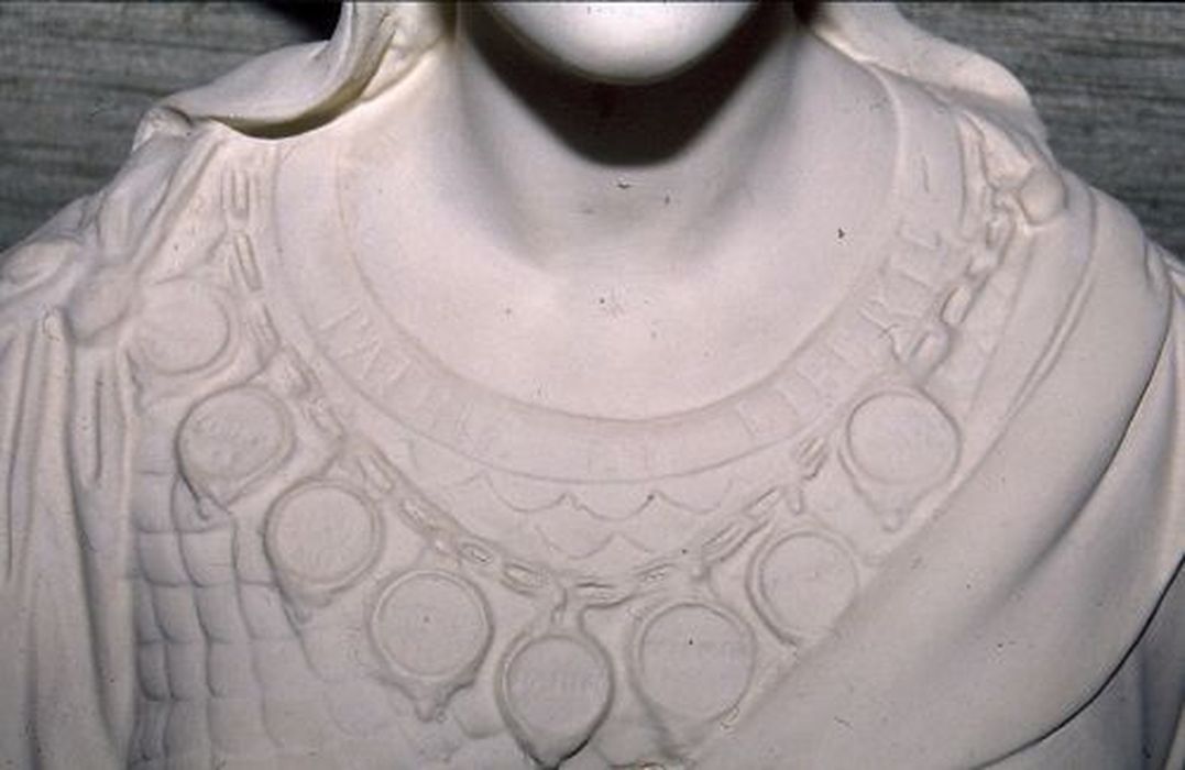 buste : Marianne, détail