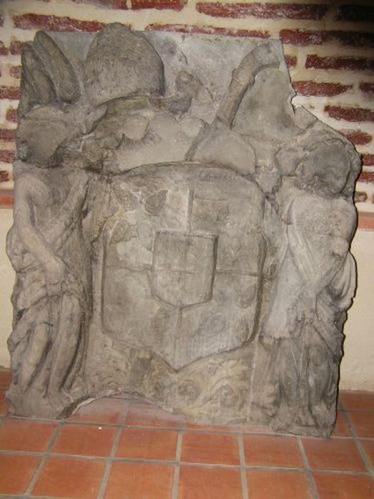 bas-relief - © Ministère de la Culture (France), Conservation des antiquités et des objets d’art de l'Ariège – Tous droits réservés