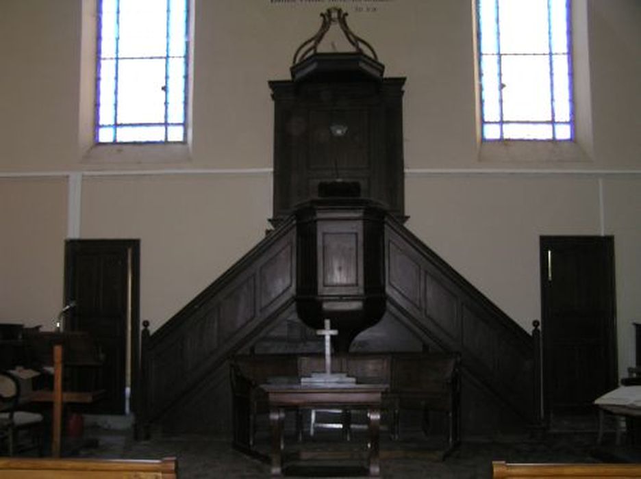 chaire pastorale - © Ministère de la Culture (France), Conservation des antiquités et des objets d’art de l'Ariège – Tous droits réservés