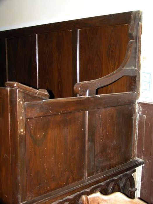 banc de temple, détail - © Ministère de la Culture (France), Conservation des antiquités et des objets d’art de l'Ariège – Tous droits réservés 