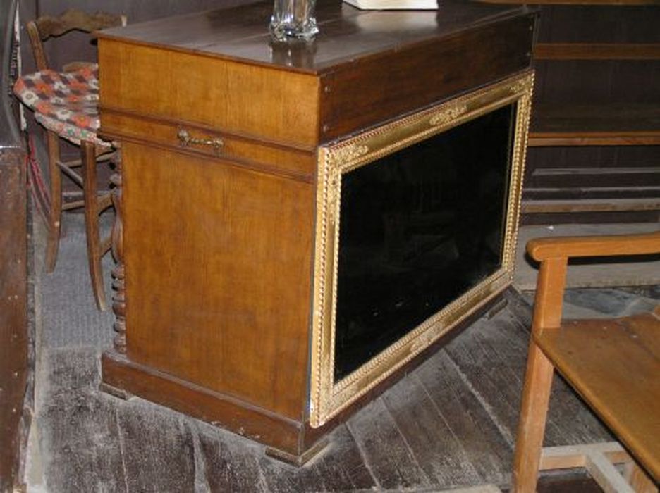 harmonium - © Ministère de la Culture (France), Conservation des antiquités et des objets d’art de l'Ariège – Tous droits réservés