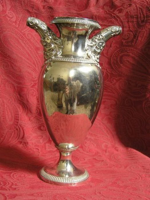 aiguière de baptême - © Ministère de la Culture (France), Conservation des antiquités et des objets d’art de l'Ariège – Tous droits réservés