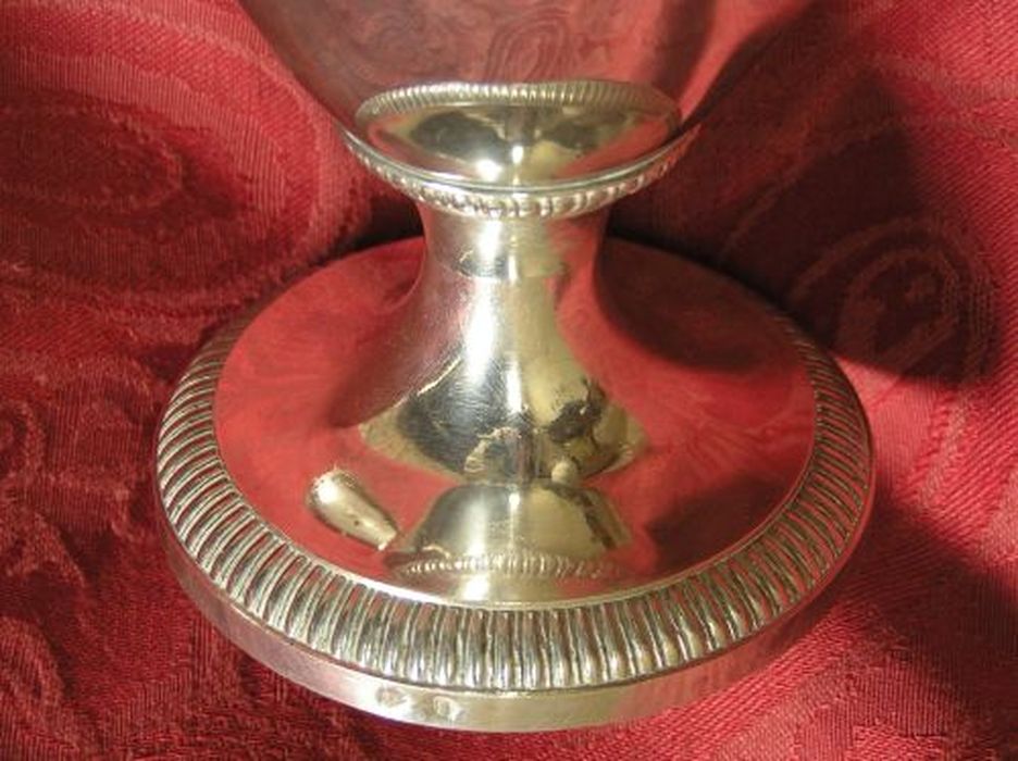 aiguière de baptême, détail - © Ministère de la Culture (France), Conservation des antiquités et des objets d’art de l'Ariège – Tous droits réservés 