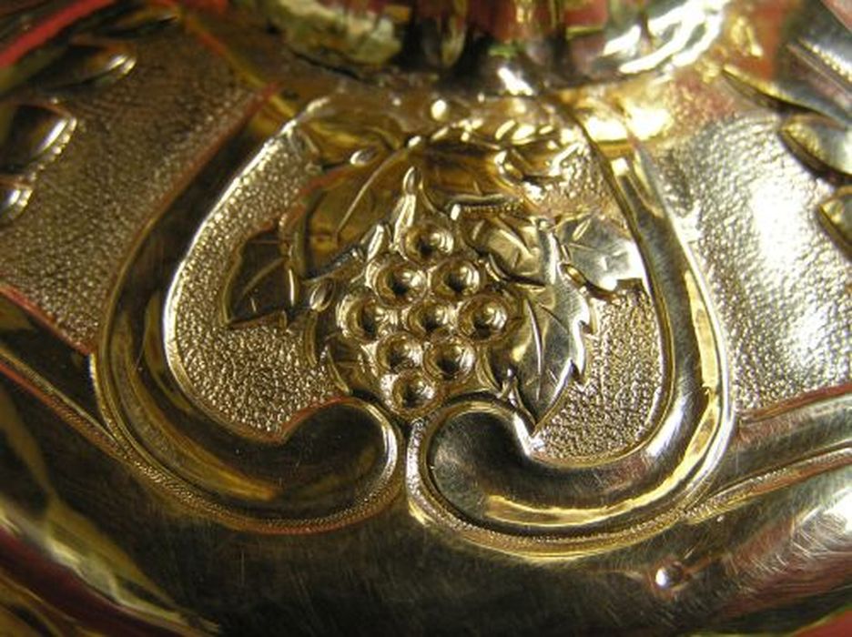 calice, détail - © Ministère de la Culture (France), Conservation des antiquités et des objets d’art de l'Ariège – Tous droits réservés 