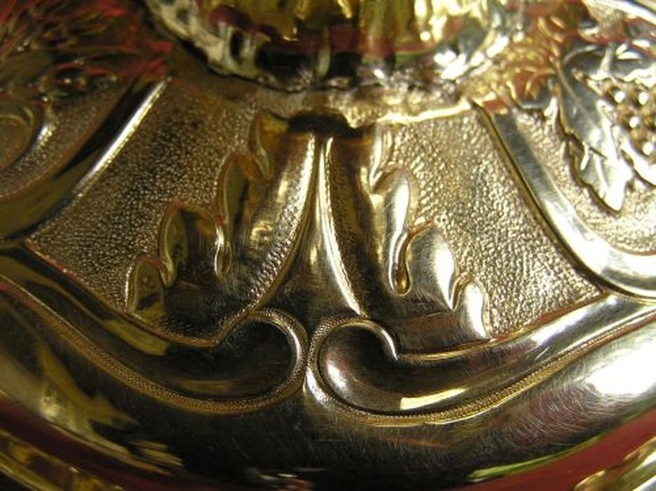 calice, détail
