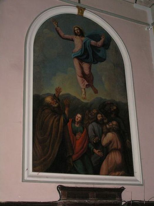 tableau : Ascension (l’) - © Ministère de la Culture (France), Conservation des antiquités et des objets d’art de l'Ariège – Tous droits réservés
