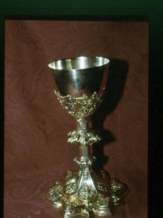 calice - © Ministère de la Culture (France), Conservation des antiquités et des objets d’art de l'Ariège – Tous droits réservés