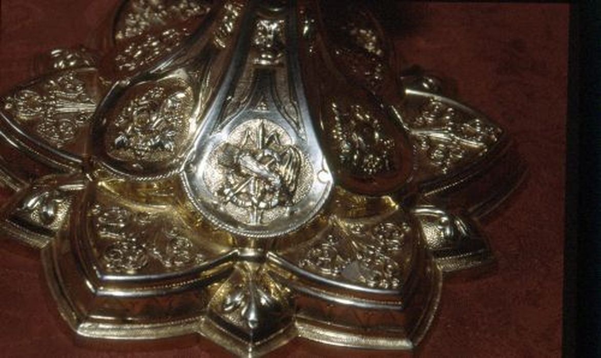 calice, détail - © Ministère de la Culture (France), Conservation des antiquités et des objets d’art de l'Ariège – Tous droits réservés 