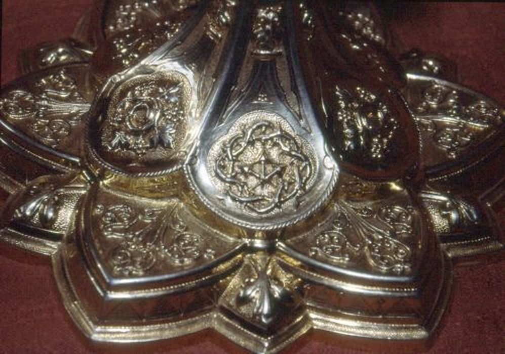 calice, détail - © Ministère de la Culture (France), Conservation des antiquités et des objets d’art de l'Ariège – Tous droits réservés 