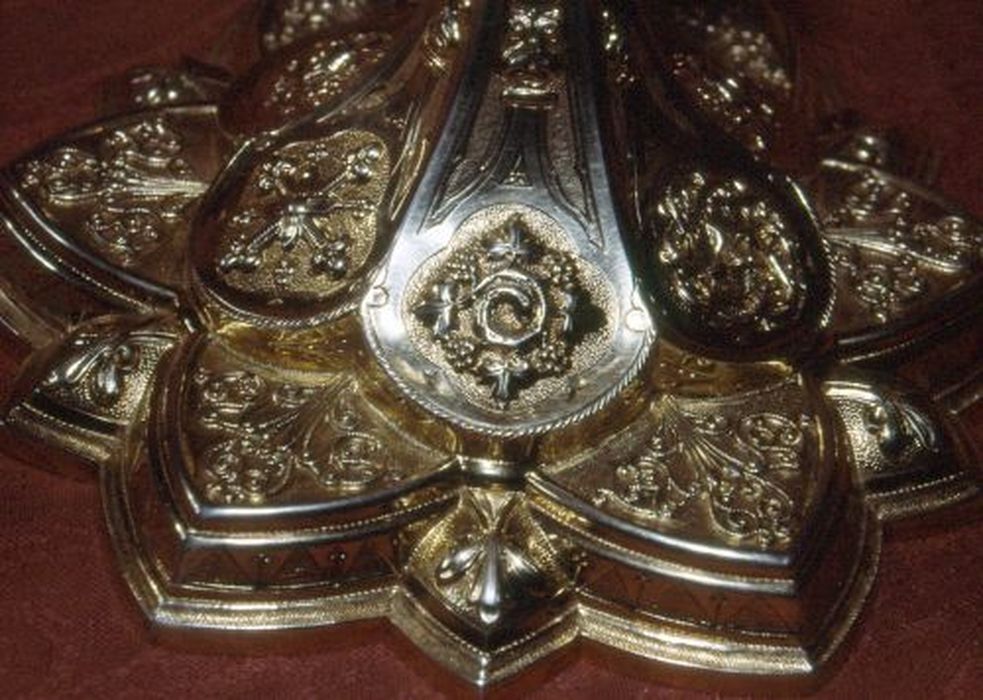 calice, détail - © Ministère de la Culture (France), Conservation des antiquités et des objets d’art de l'Ariège – Tous droits réservés 
