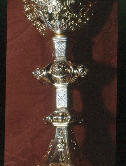 calice, détail