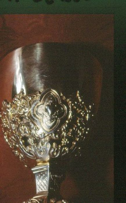 calice, détail
