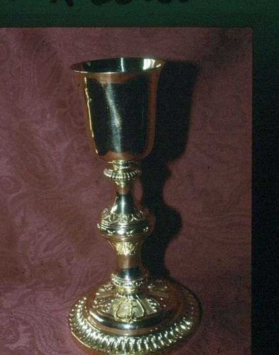 calice - © Ministère de la Culture (France), Conservation des antiquités et des objets d’art de l'Ariège – Tous droits réservés